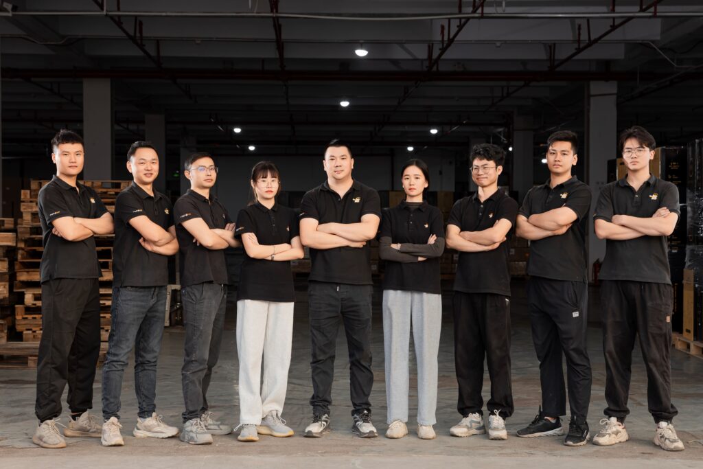 FBABEE Dongguan Warehouse Team