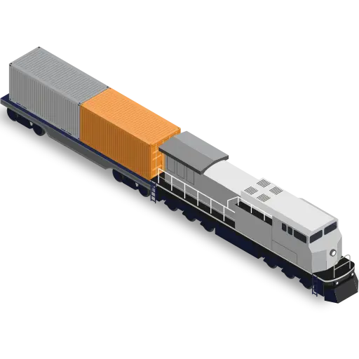 fbabee train shipping icon