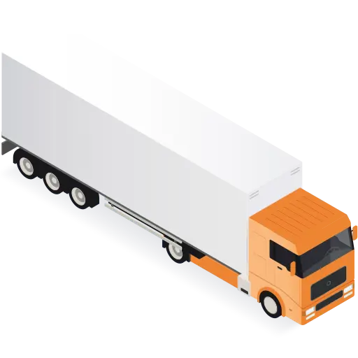 fbabee truck shipping icon