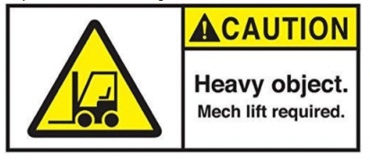 FBA Mech Lift Label