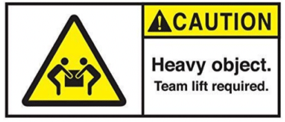 FBA Team Lift Label