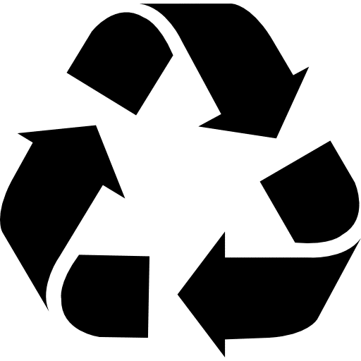 FBA product packaging recycle logo