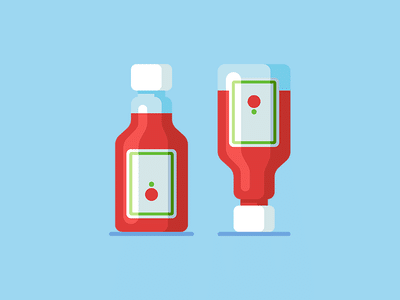 Ketchup products design make it easier for consumers to use the product