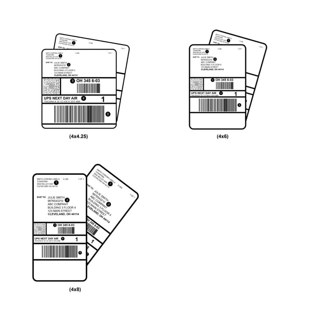Printing Requirements for Amazon FBA Shipping Labels