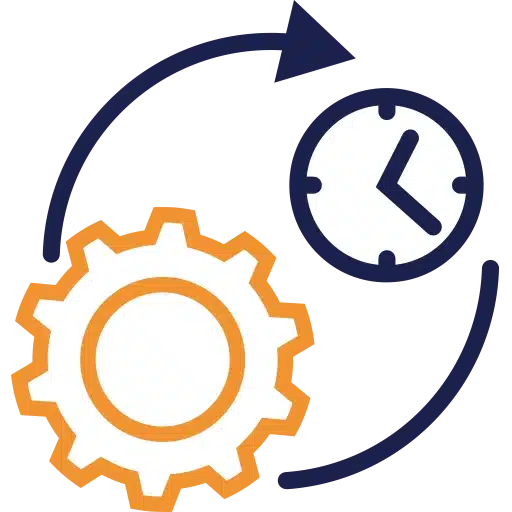 IMPROVED TIME MANAGEMENT icon