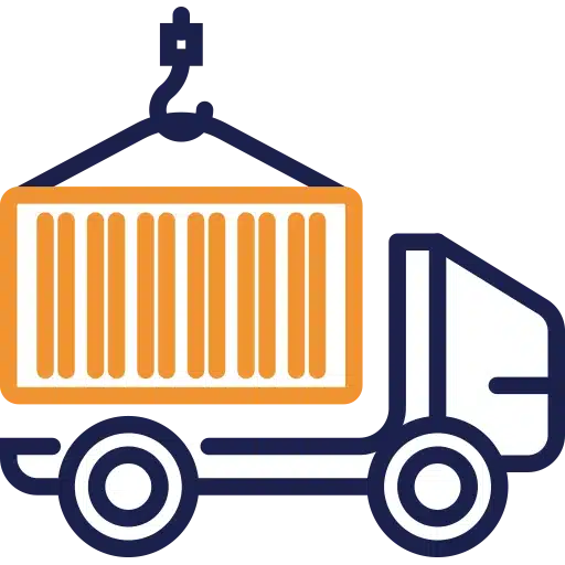 Loading & Containerization icon