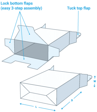 Lock Bottom Box	