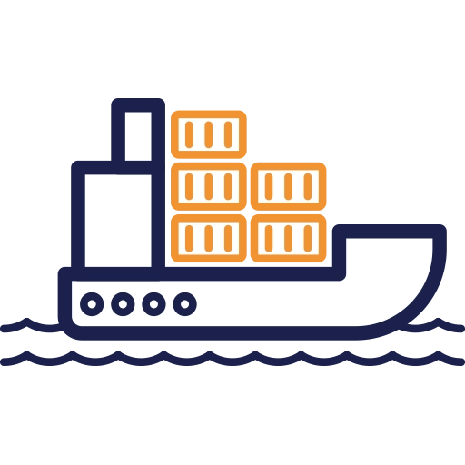 Sea Shipping icon