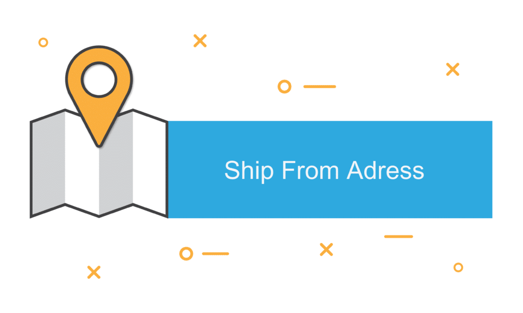 ship from address