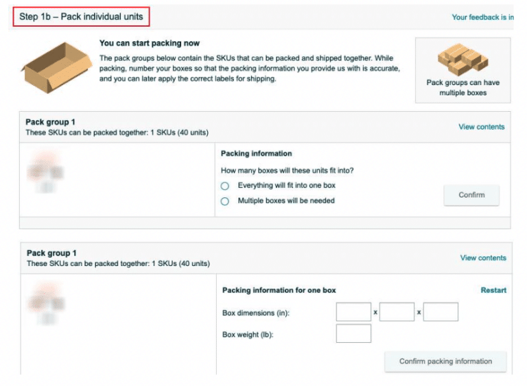Amazon FBA Shipping Plan Everything You Need To Know FBABEE