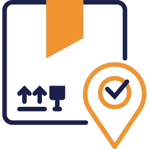 Tracking convenience icon