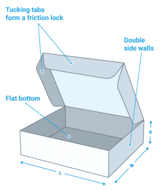 Tuck Top Box	