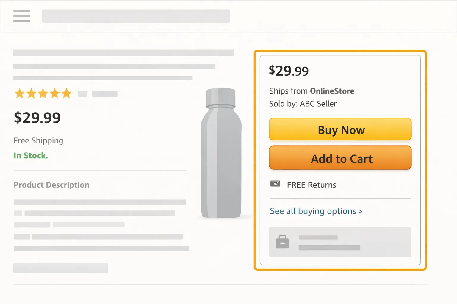 Amazon Buy Box (Featured Offer) for FBA: What It Is + How It Works