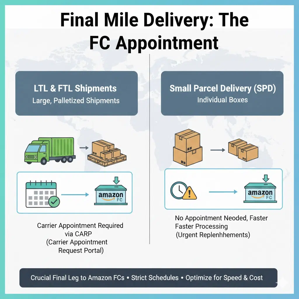Final Mile Delivery The FC Appointment