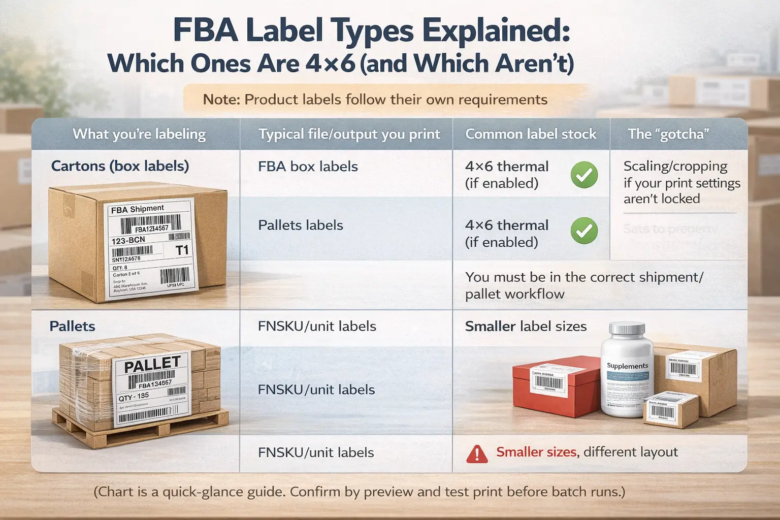 FBA label types explained which ones are 4×6 (and which aren’t)