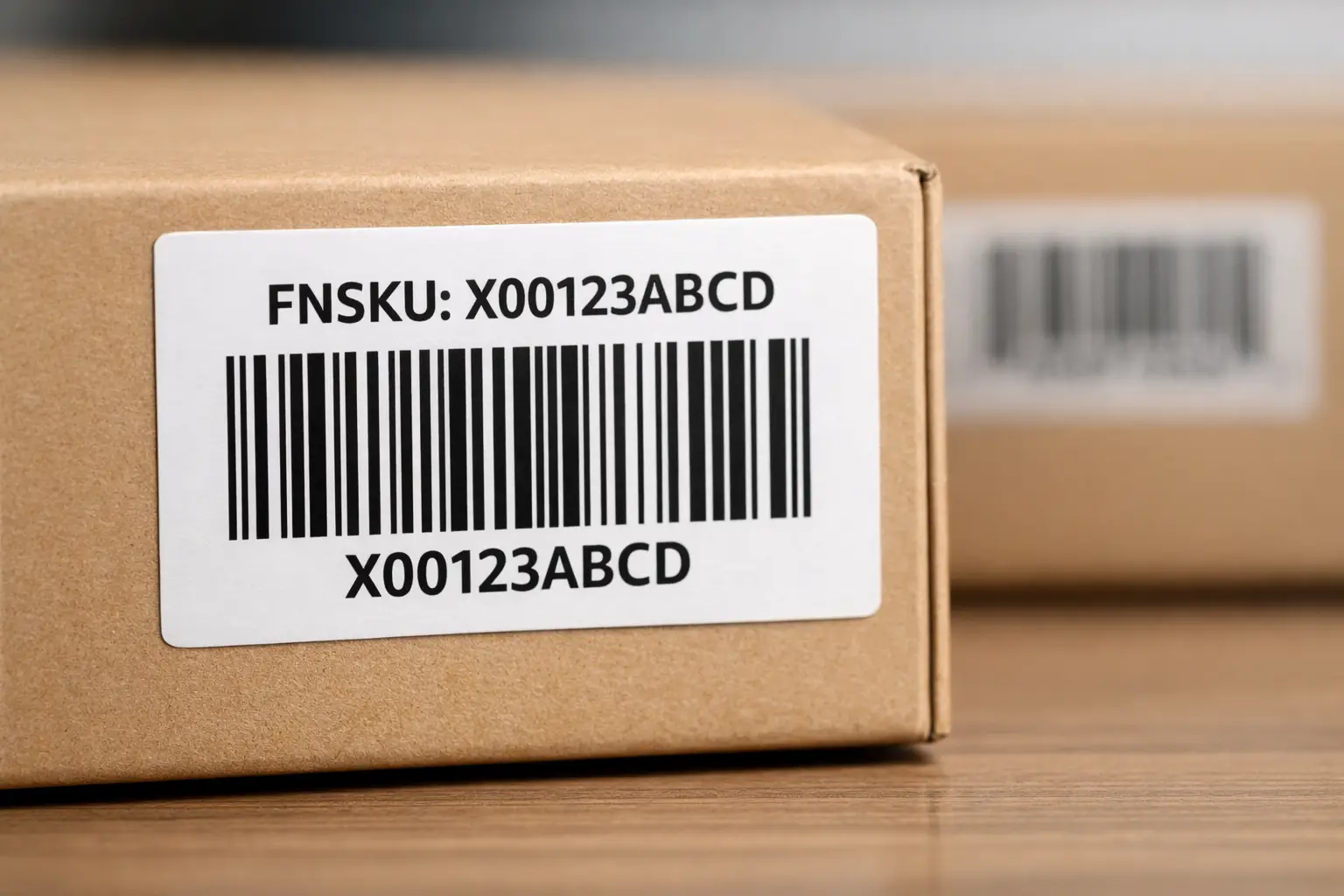 Amazon FBA Barcode Requirements (2026): FNSKU vs UPC/EAN + How to Label ...