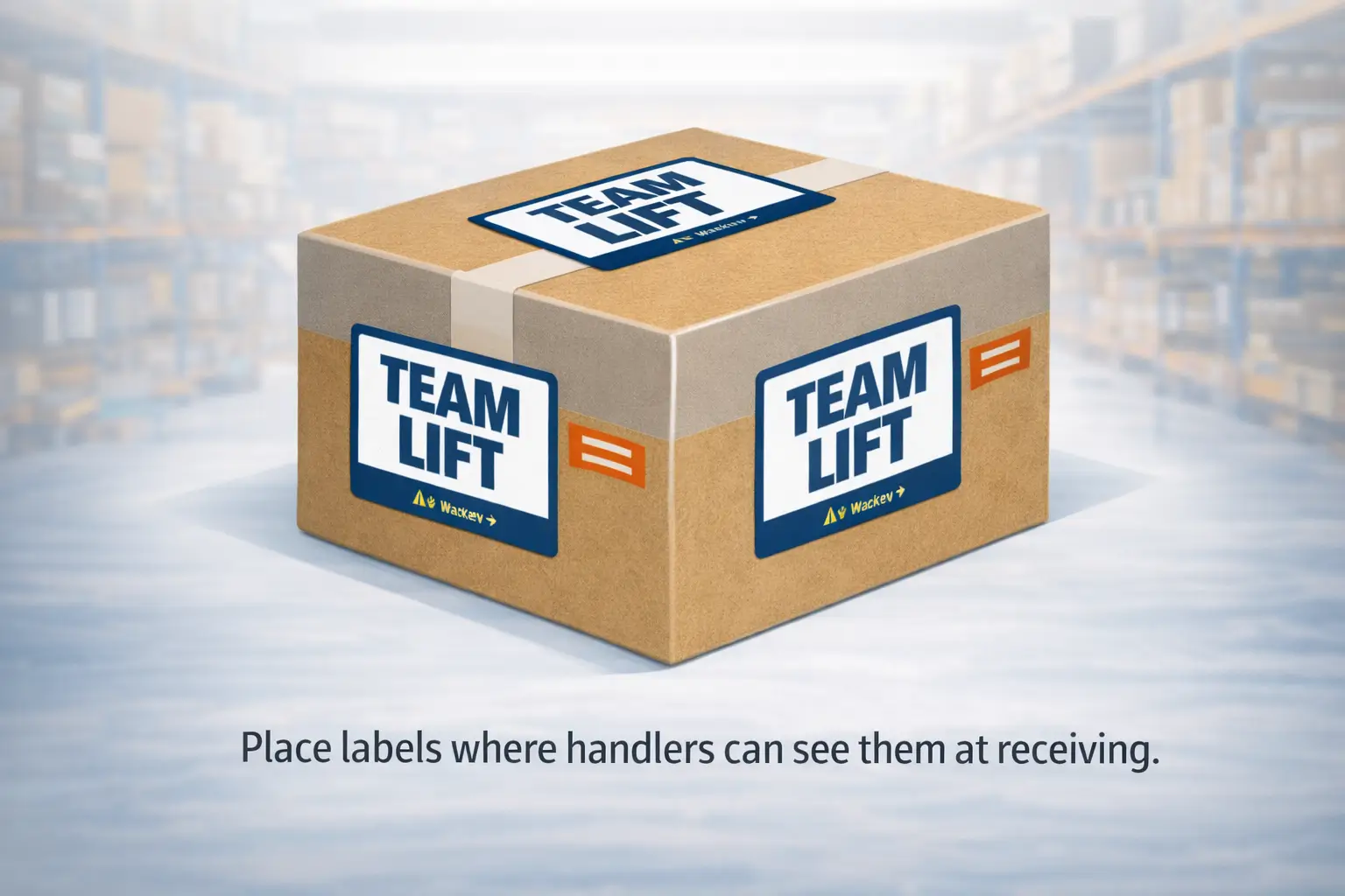Heavy box label decision cheat-sheet for US FBA shipments