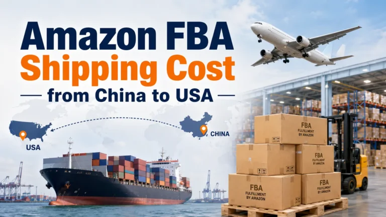 Amazon FBA Shipping Cost from China to USA | Cost Drivers & Quote Guide