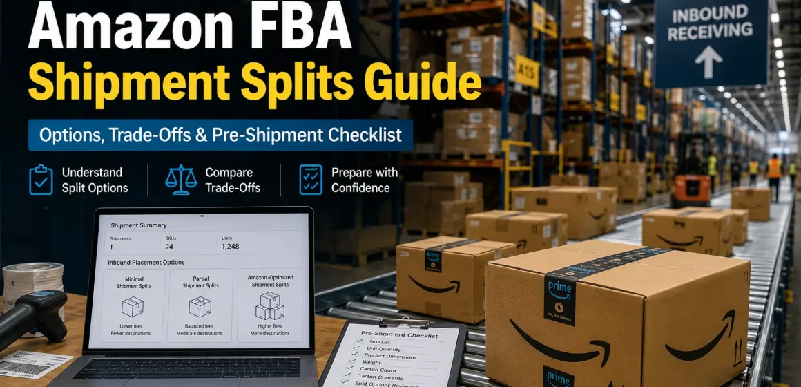 Amazon FBA Shipment Splits Guide: Options and Checklist