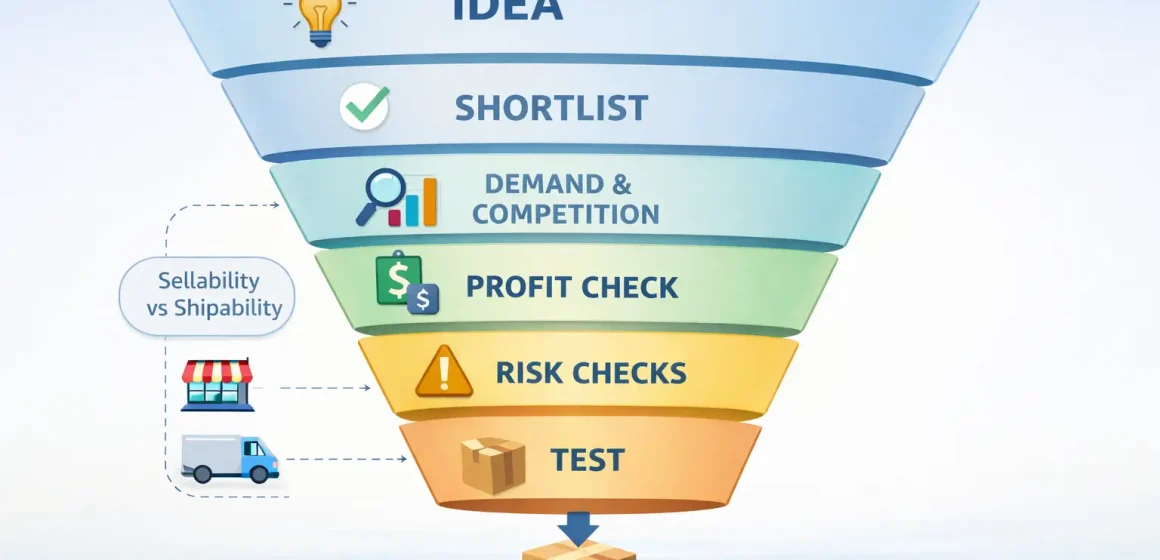 Amazon FBA Product Research: Definition, Steps, and a Profit Check