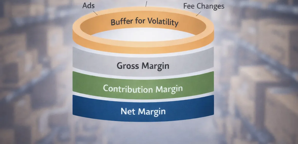 Good Amazon FBA Profit Margin: Net Margin Benchmarks + How to Calculate