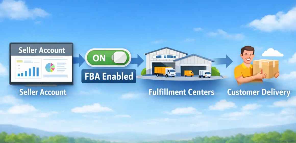 What Is an Amazon FBA Account? Not Separate + How It Works