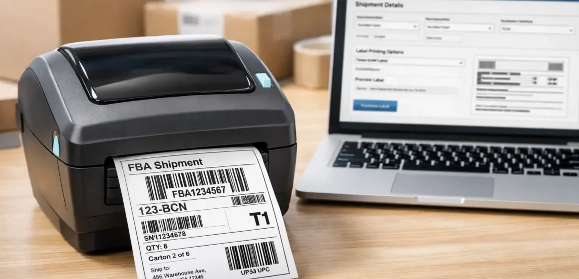 Thermal Label Printer for Amazon FBA: Buying Checklist + 4×6 Print ...